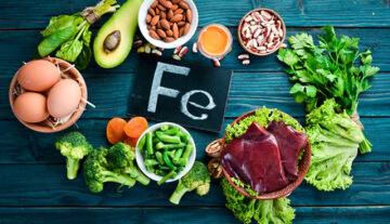 کمبود آهن دارید؟ این 10ماده غذایی را بخورید